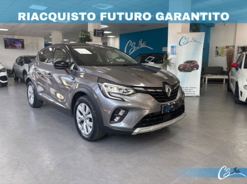 Renault Captur TCe 100 CV GPL FAP Intens