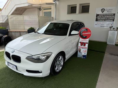 BMW Serie 1 5p. 116d 5p. Efficient Dynamics Urban usata