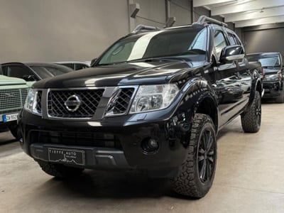 Nissan Navara 3.0 dCi 4 porte Double Cab LE V6 usato