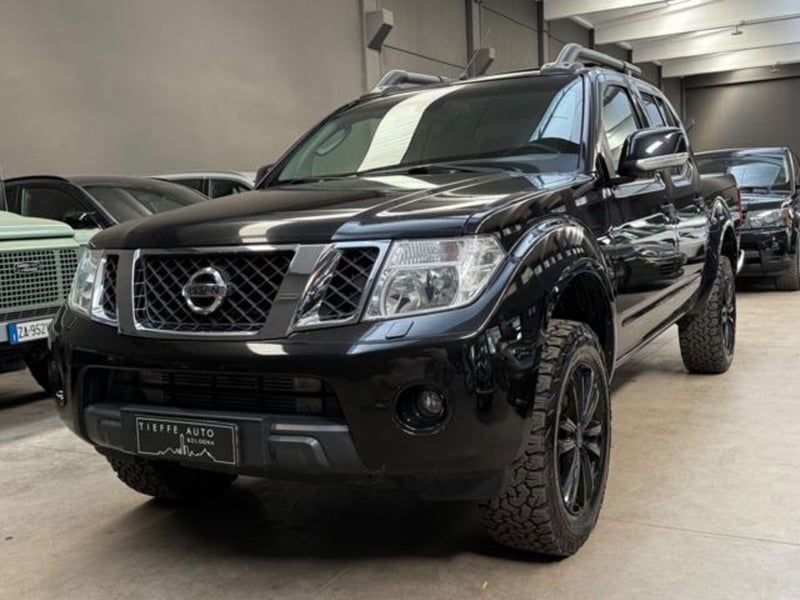 Nissan Navara 3.0 dCi 4 porte Double Cab LE V6