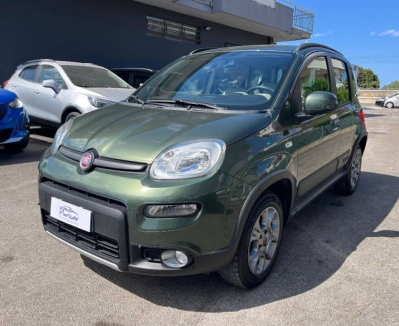 Fiat Panda 1.3 MJT 16V DPF 4x4 Cross
