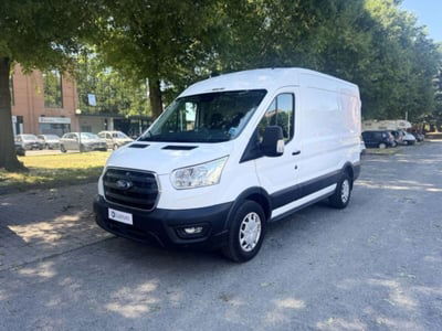 Ford Transit Furgone transit 330 2.0 tdci MHEV 130cv van d.cab. trend L2H2 E6.2 usato