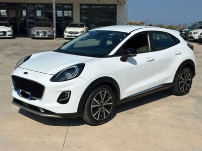 Ford Puma 1.5 EcoBlue 120 CV S&S Titanium usata