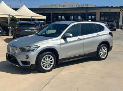 BMW X1 sDrive18d Business usata
