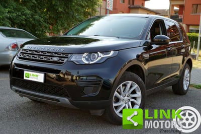 Land Rover Discovery Sport 2.0 TD4 150 CV Pure usata