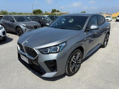 BMW X2 sdrive 18d MSport auto nuova