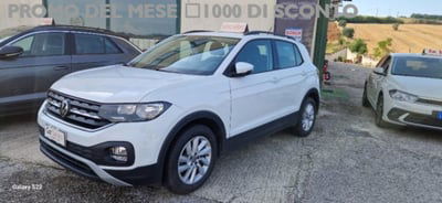 Volkswagen T-Cross 1.0 TSI Style BMT usata