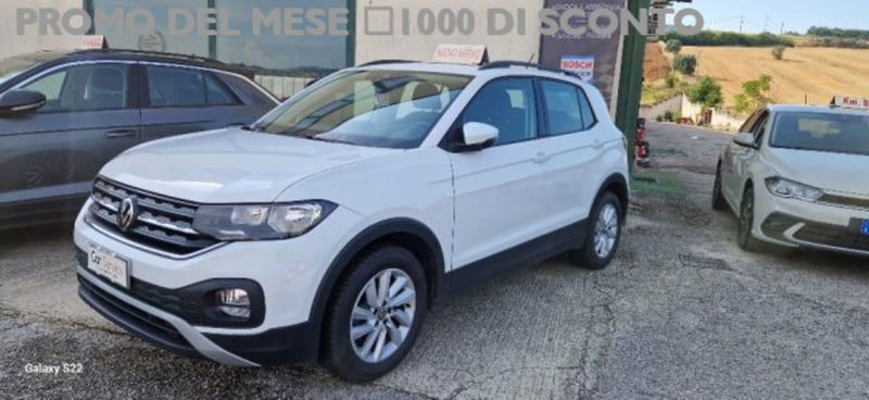 Volkswagen T-Cross 1.0 TSI Style BMT