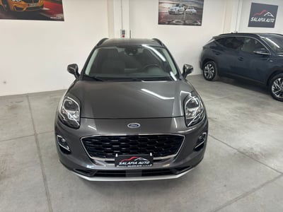 Ford Puma 1.0 EcoBoost Hybrid 125 CV S&S aut. Titanium Design usata