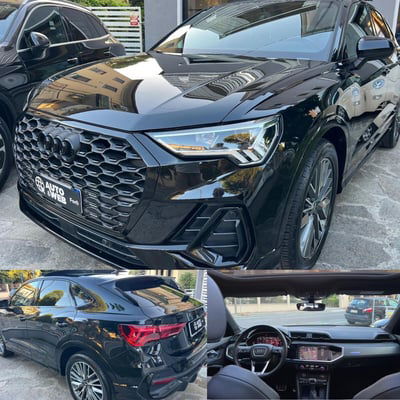 Audi Q3 Sportback 35 2.0 tdi Identity Black s-tronic usata