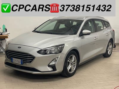 Ford Focus Station Wagon 1.5 EcoBlue 120 CV automatico SW Business Co-Pilot usata