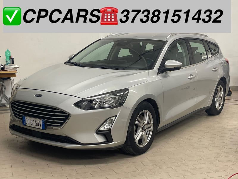 Ford Focus Station Wagon 1.5 EcoBlue 120 CV automatico SW Business Co-Pilot