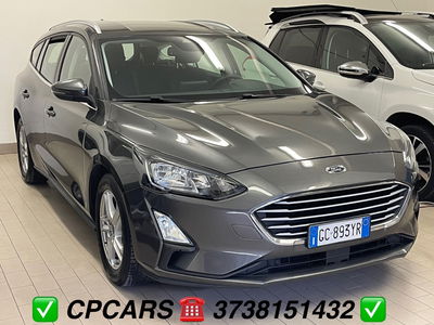 Ford Focus Station Wagon 1.5 EcoBlue 120 CV automatico SW Business Co-Pilot usata