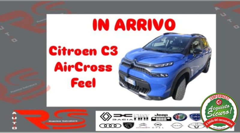 Citroen C3 Aircross PureTech 110 S&S Feel