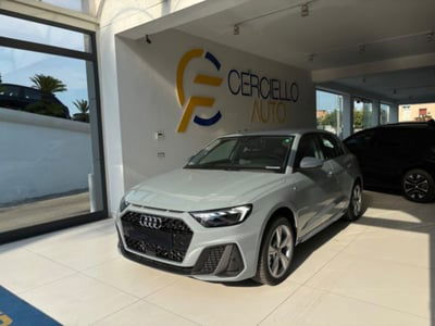 Audi A1 Sportback 30 TFSI S tronic S line edition nuova