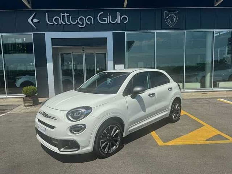 Fiat 500X 1.5 t4 hybrid Sport 130cv dct