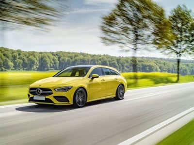 Mercedes-Benz CLA Shooting Brake 35 AMG 4Matic Shooting Brake usata