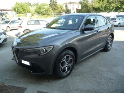Alfa Romeo Stelvio Stelvio 2.2 Turbodiesel 190 CV AT8 Q4 Super Business usata