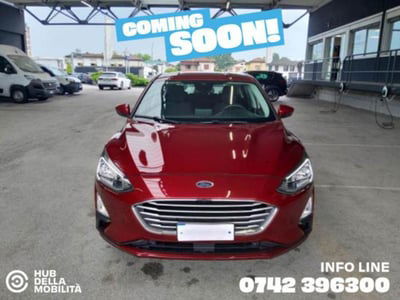 Ford Focus 1.5 EcoBlue 120 CV 5p. Business usata
