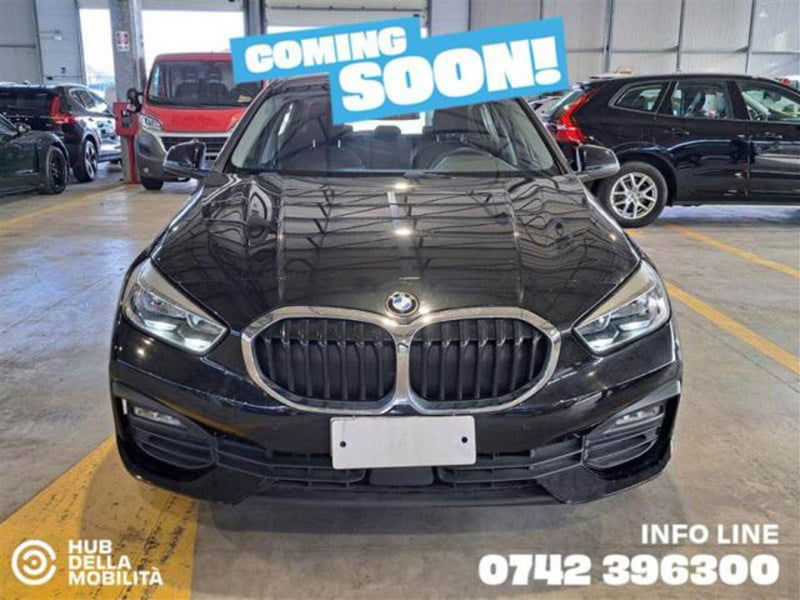 BMW Serie 1 116d 2.0 116CV cat 5 porte Attiva DPF