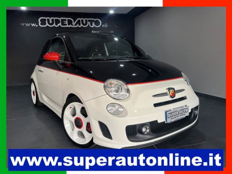 Abarth 500 Cabrio 1.4 Turbo T-Jet MTA Bicolore