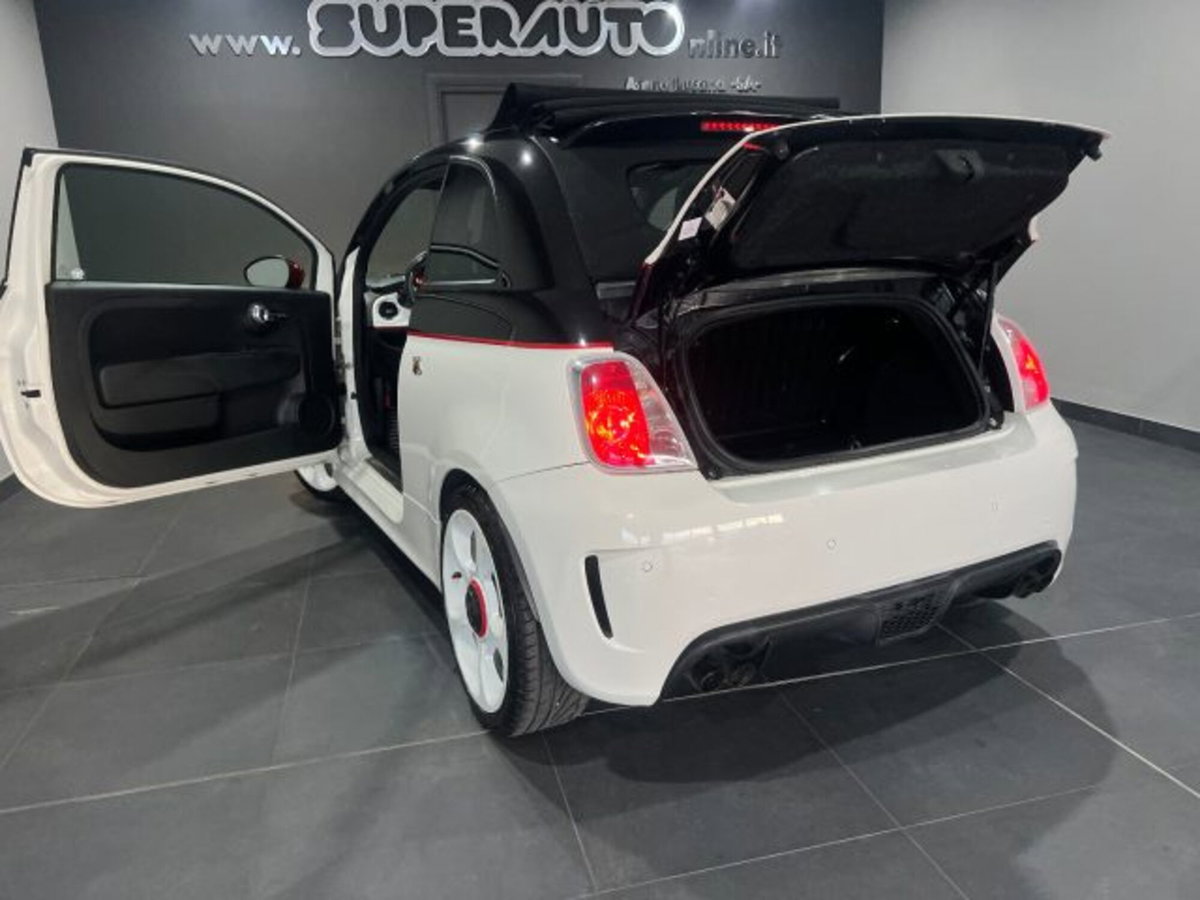 Abarth 500 Cabrio 1.4 Turbo T-Jet MTA Bicolore (9)