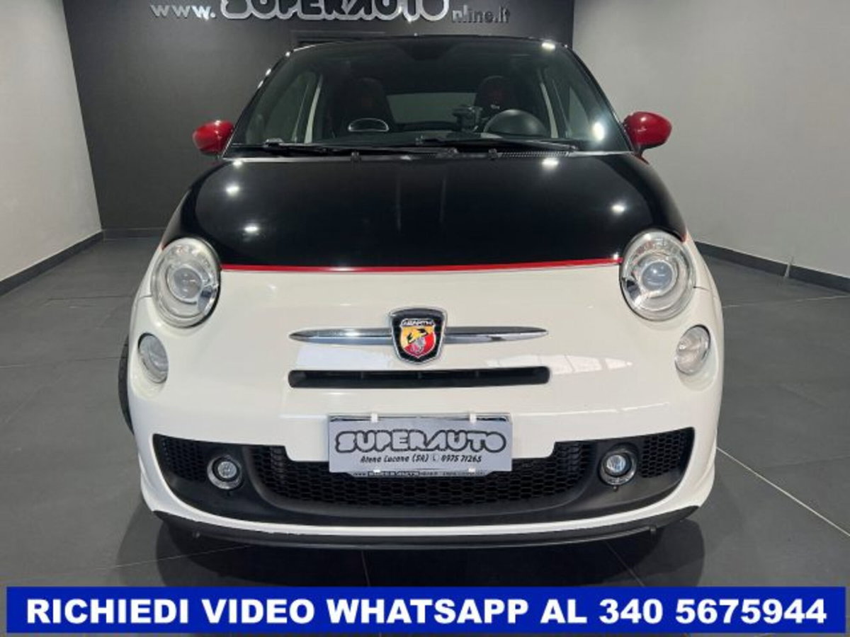 Abarth 500 Cabrio 1.4 Turbo T-Jet MTA Bicolore