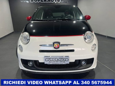 Abarth 500 Cabrio 1.4 Turbo T-Jet MTA Bicolore usata
