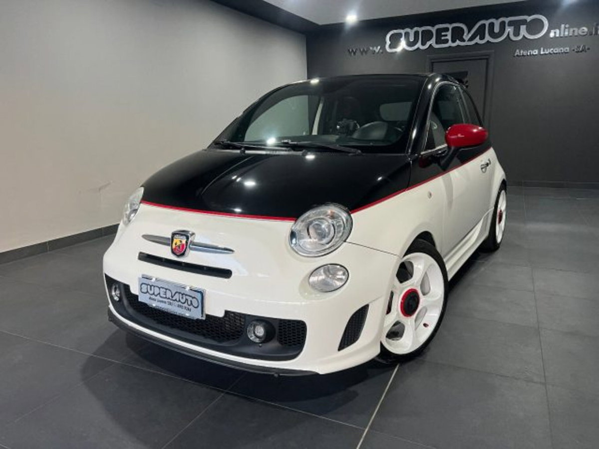 Abarth 500 Cabrio 1.4 Turbo T-Jet MTA Bicolore (2)