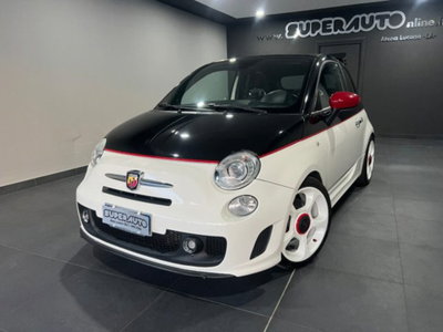 Abarth 500 Cabrio 1.4 Turbo T-Jet MTA Bicolore (2)