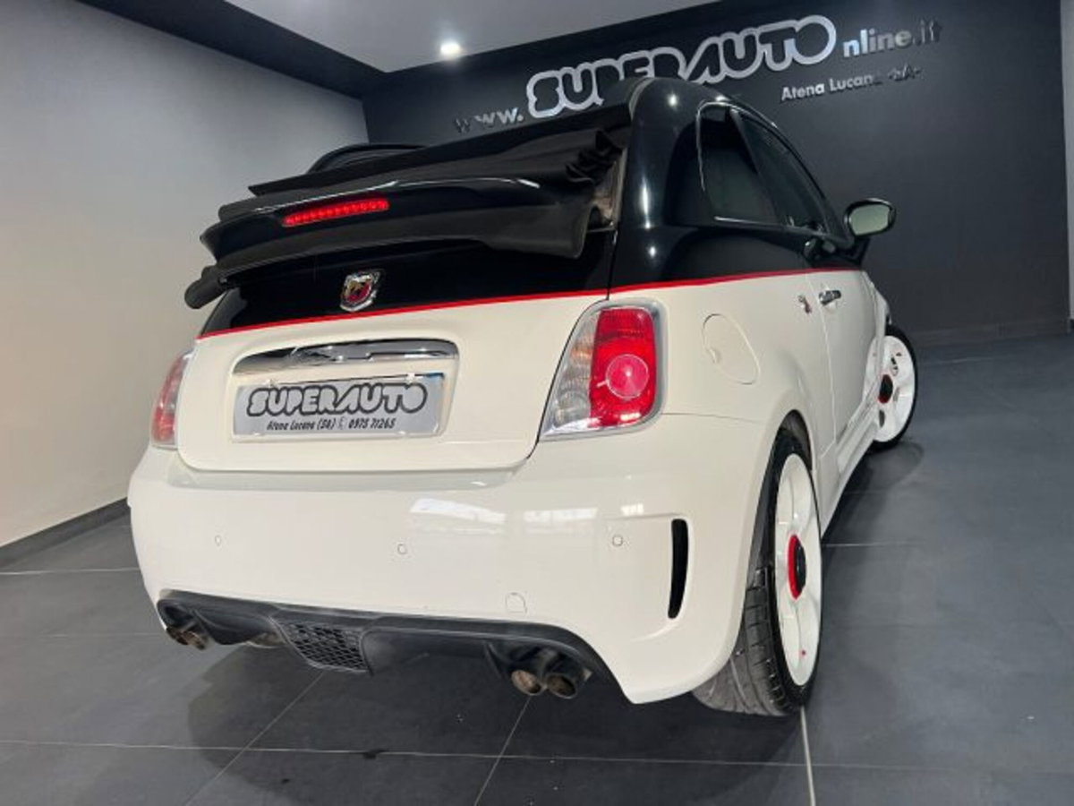 Abarth 500 Cabrio 1.4 Turbo T-Jet MTA Bicolore (3)