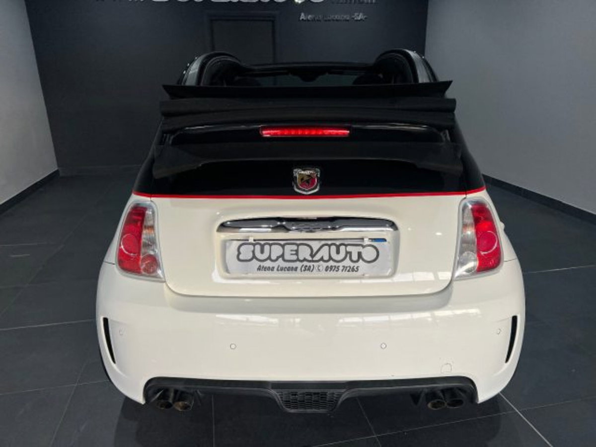 Abarth 500 Cabrio 1.4 Turbo T-Jet MTA Bicolore (4)