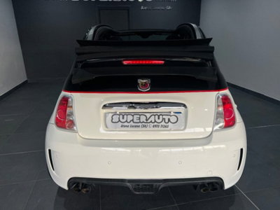 Abarth 500 Cabrio 1.4 Turbo T-Jet MTA Bicolore (4)