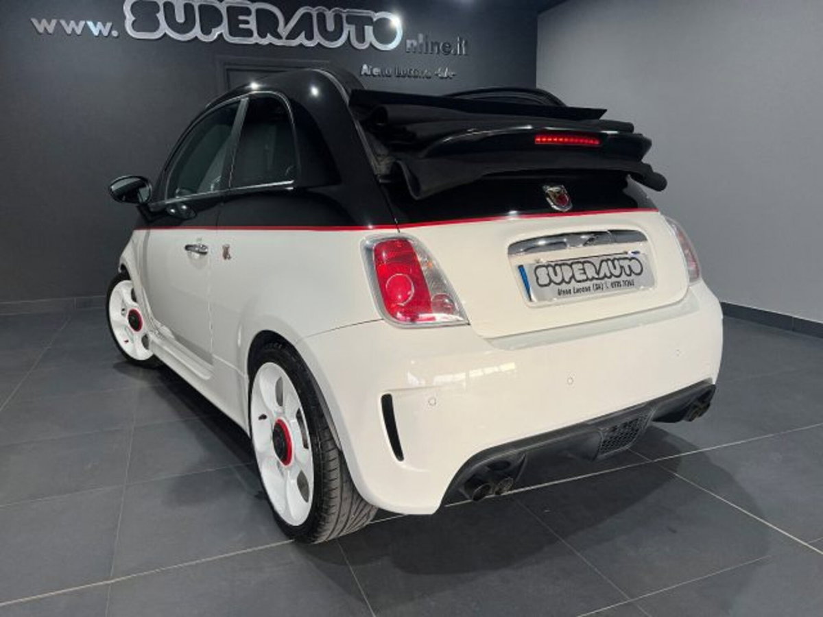 Abarth 500 Cabrio 1.4 Turbo T-Jet MTA Bicolore (5)