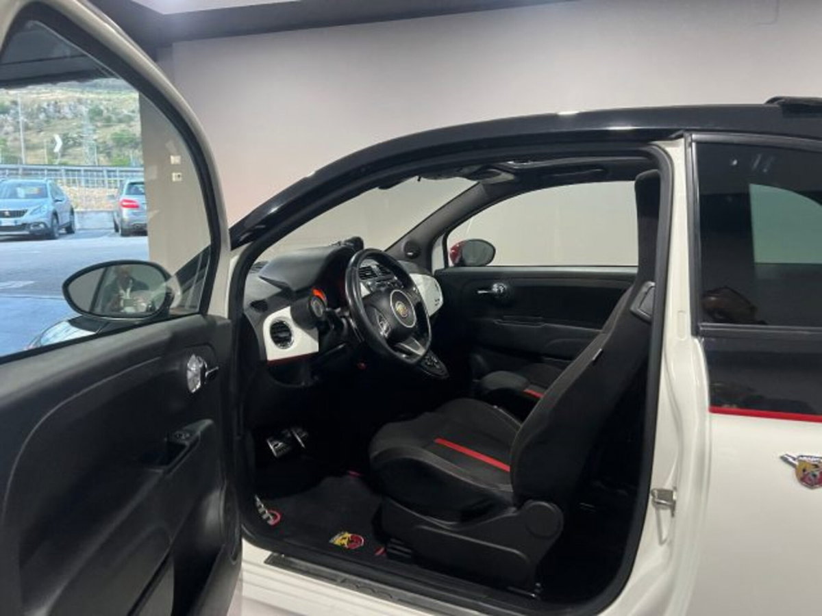 Abarth 500 Cabrio 1.4 Turbo T-Jet MTA Bicolore (6)
