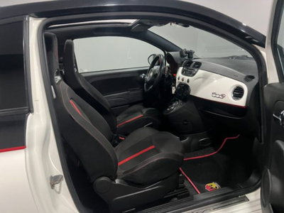 Abarth 500 Cabrio 1.4 Turbo T-Jet MTA Bicolore (8)