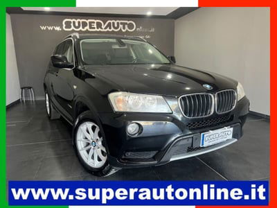 BMW X3 xDrive20d Futura usata