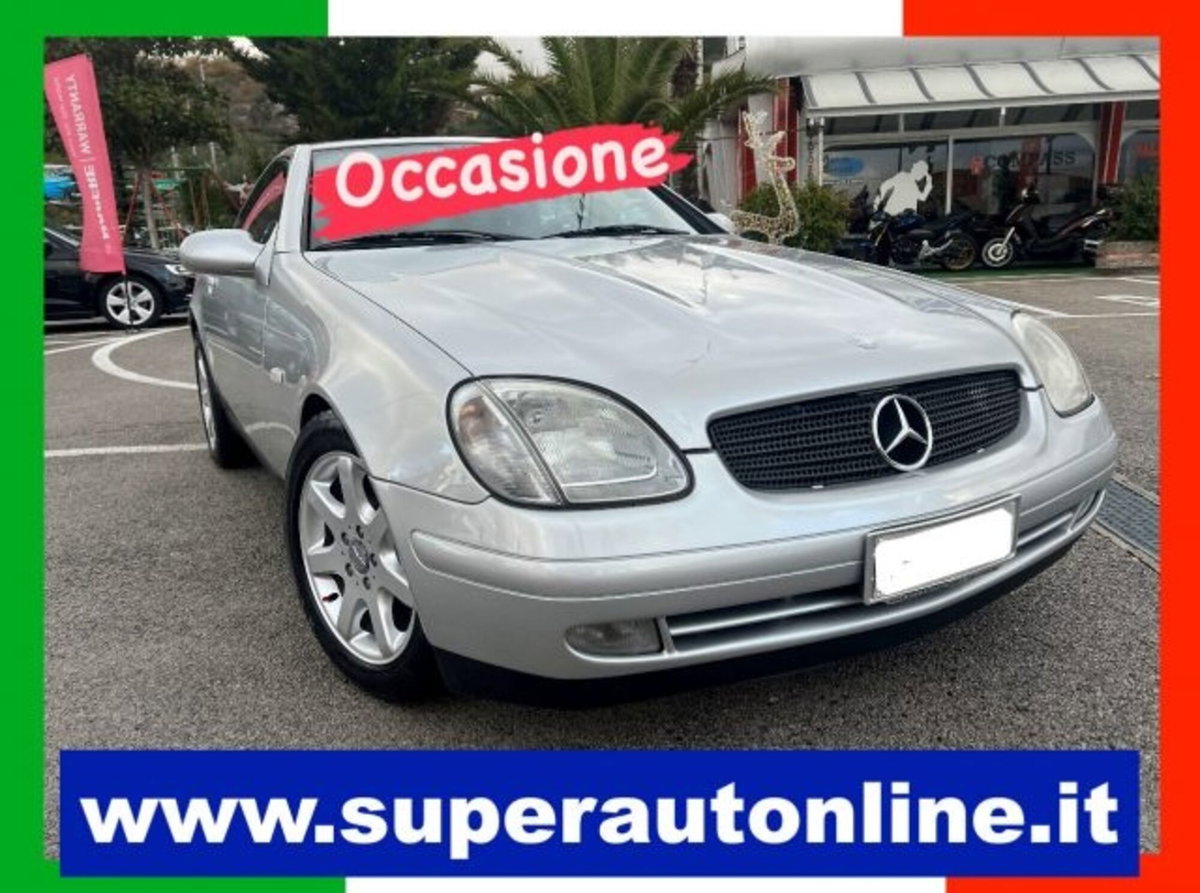 Mercedes-Benz SLK 200 cat Kompressor