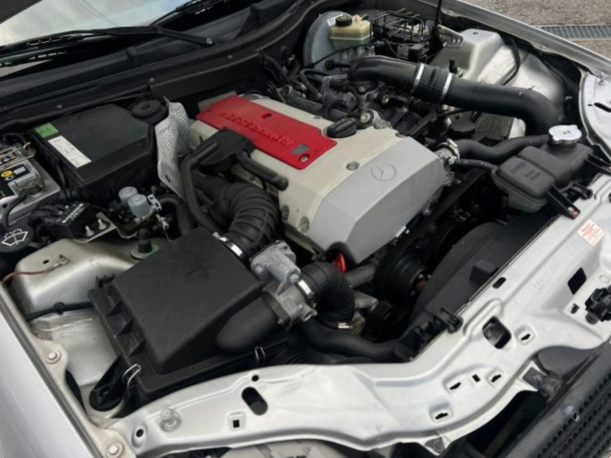 Mercedes-Benz SLK 200 cat Kompressor (14)