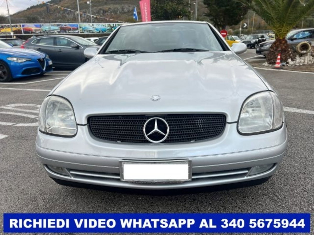 Mercedes-Benz SLK 200 cat Kompressor (2)