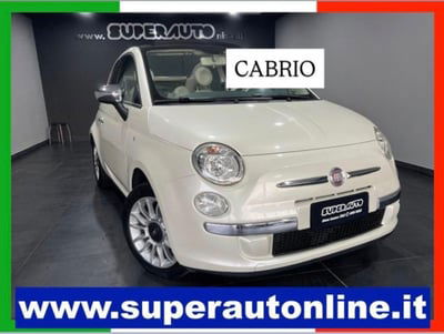 Fiat 500C Cabrio 1.2 Lounge usata