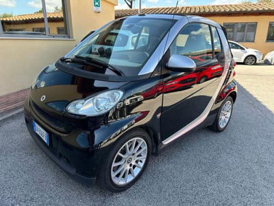 smart Fortwo Cabrio 1000 52 kW MHD cabrio passion usata