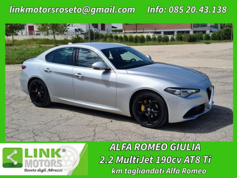 Alfa Romeo Giulia 2.2 Turbodiesel 190 CV AT8 Ti