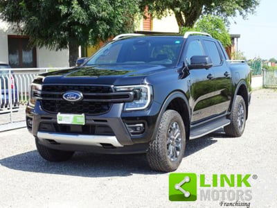 Ford Ranger Pick-up 2.0 ecoblue doppia cabina Wildtrak awd 205cv auto usato