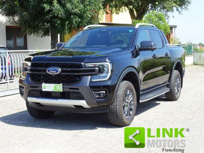 Ford Ranger Pick-up 2.0 ecoblue doppia cabina Wildtrak awd 205cv auto