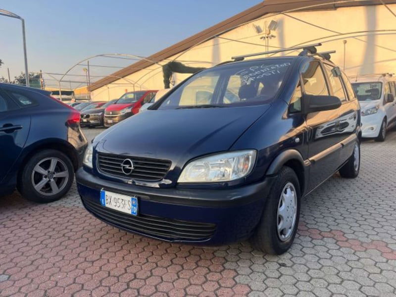 Opel Zafira 16V cat CD