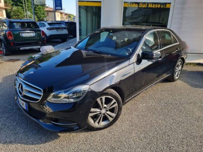 Mercedes-Benz Classe E 200 CDI Premium usata