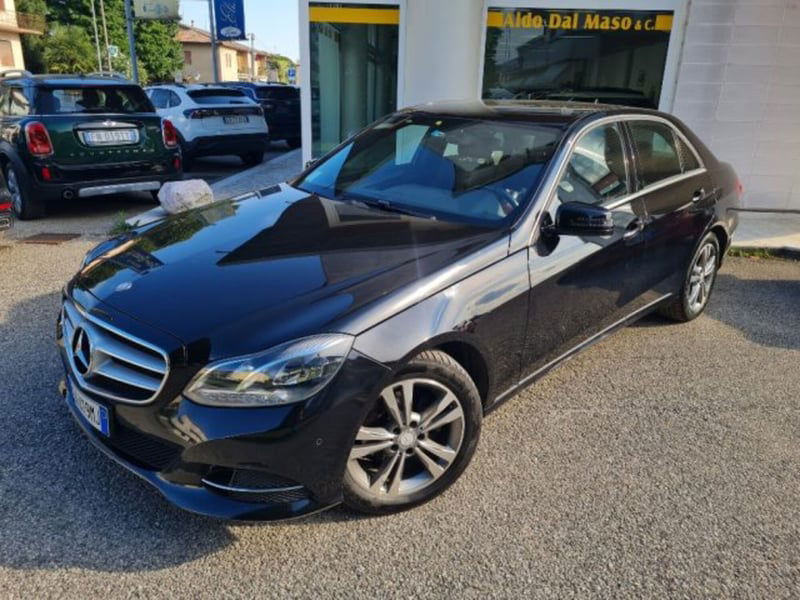 Mercedes-Benz Classe E 200 CDI Premium