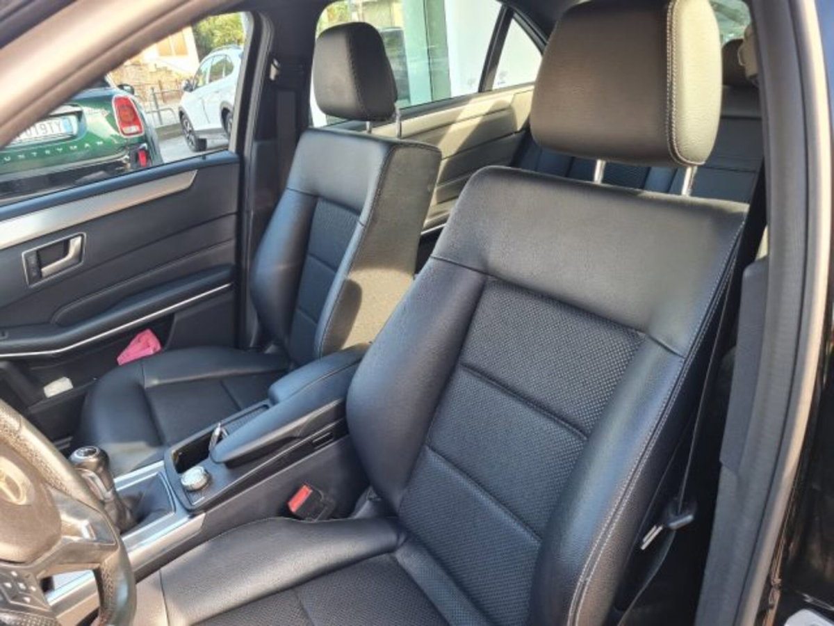 Mercedes-Benz Classe E 200 CDI Premium (11)