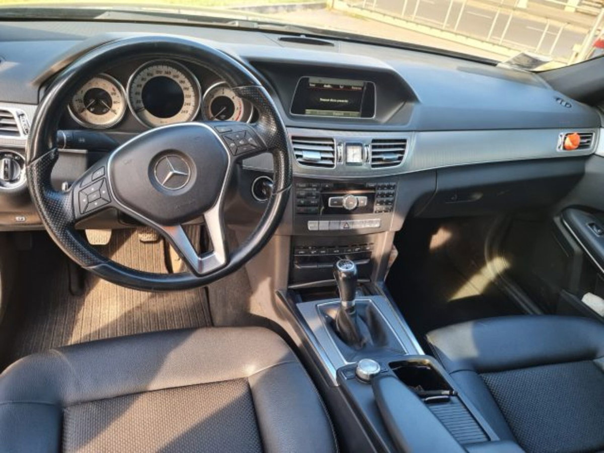 Mercedes-Benz Classe E 200 CDI Premium (7)